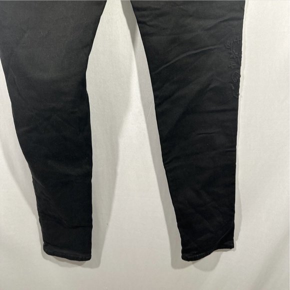 NWT‎ Kut From The Kloth [ 16 ] Mia Embroidered Toothpick Skinny Jeans Grey - Picture 12 of 16